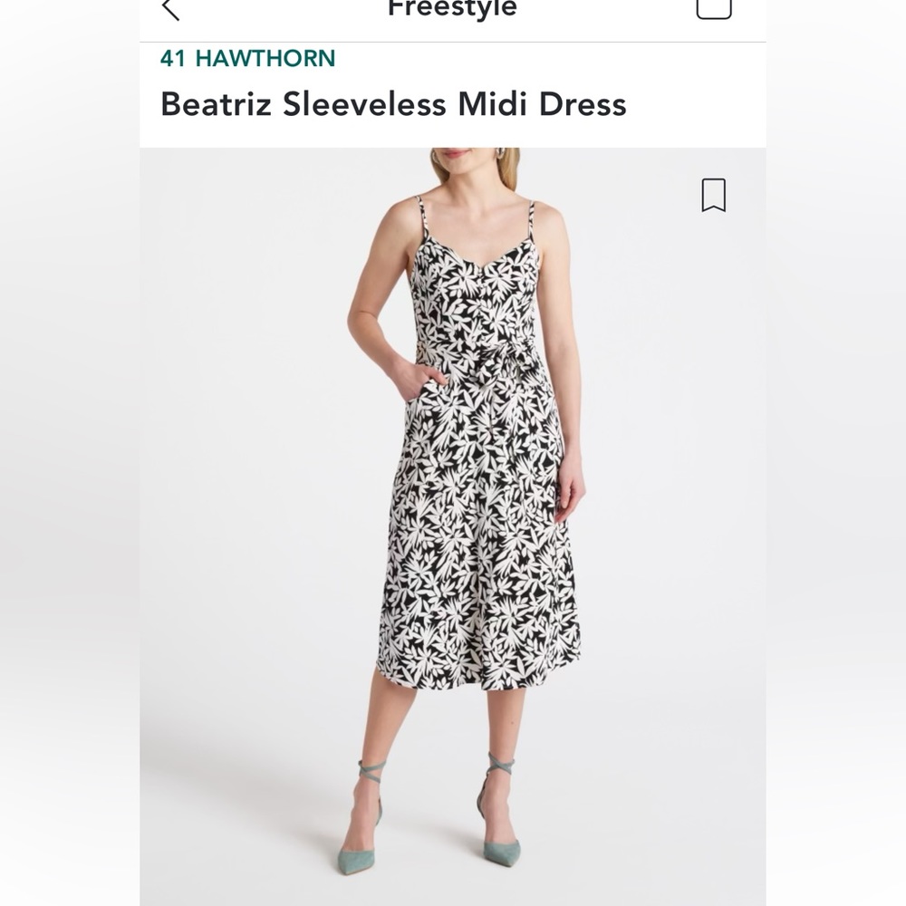 41 Hawthorn Beatriz Midi Dress - Medium
